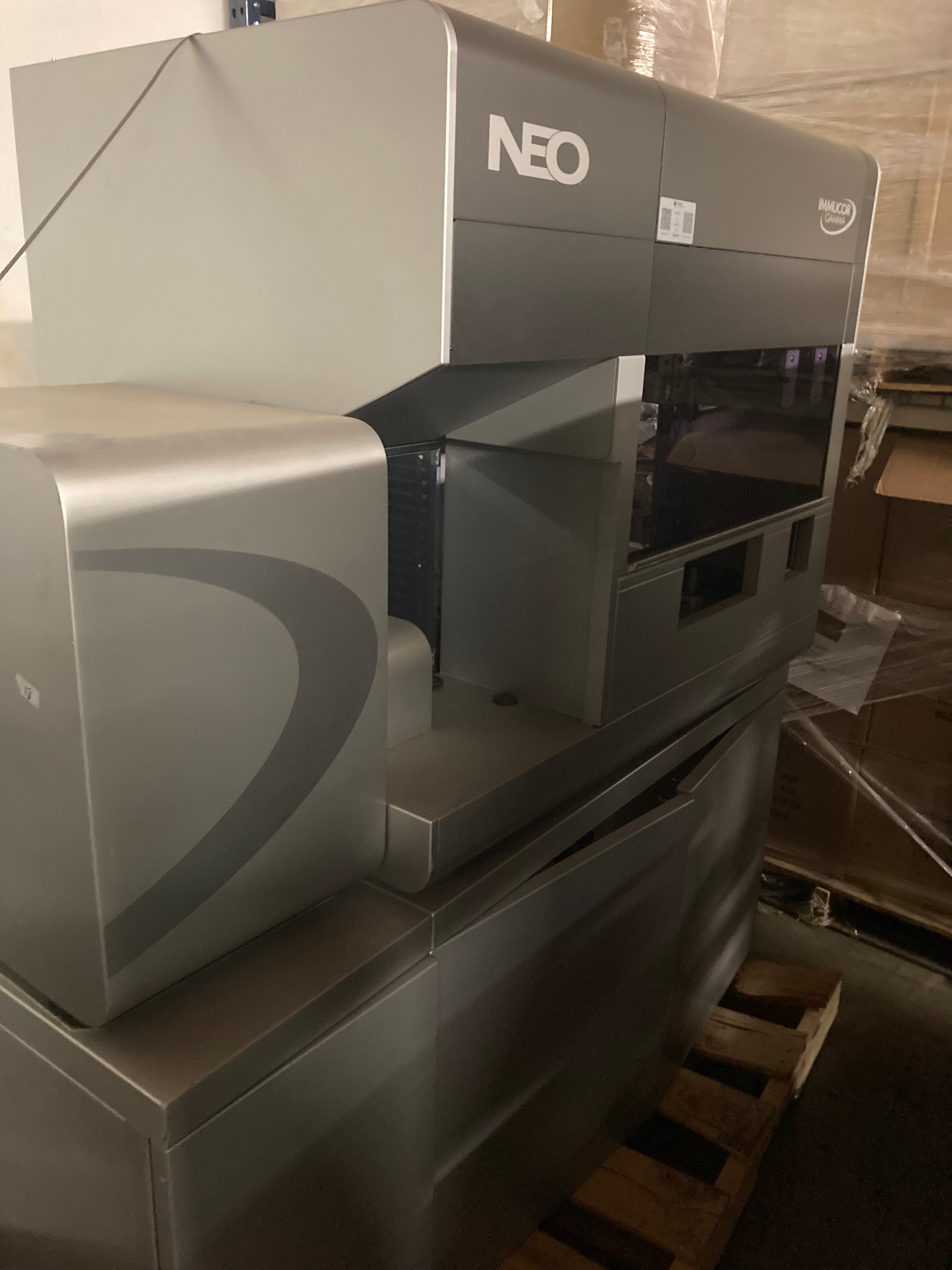 Used Immucor Galileo Neo ***Sold As Is**